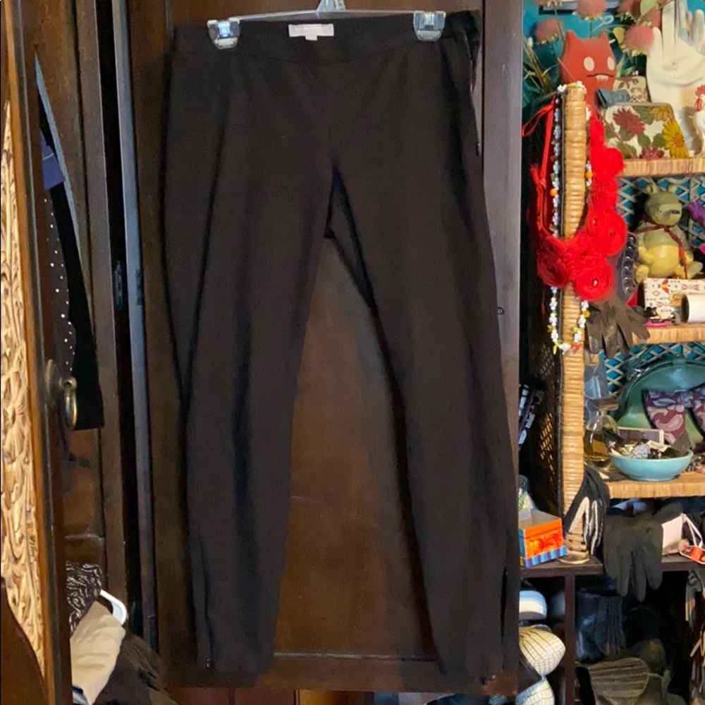 Black cigarette pant